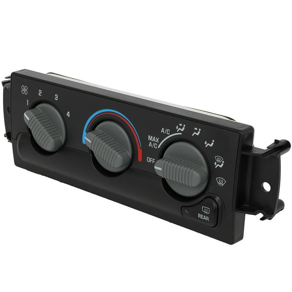 SCITOO Climate Control Module AC Heater Control Panel 1998-2005 for Chevrolet Blazer 1998-2004 for Chevrolet S10 for 16250535