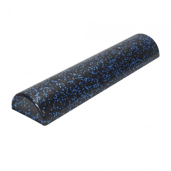 S SERENABLE Half Foam Roller High Density Muscle Roller Pilates Foam Half Roller Massage