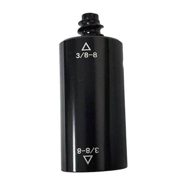 Billiard Extension Cue Pool Snooker Middle Shaft Aluminium Extender Adapter