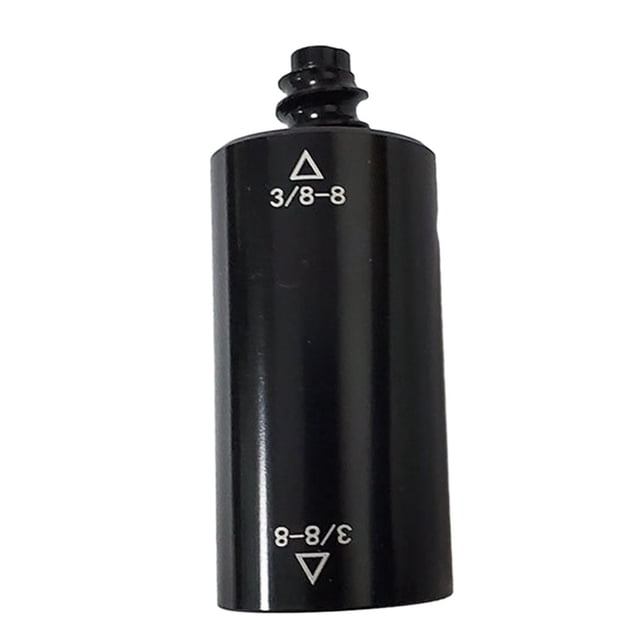 Nouvelle Tige d'Extension Billard Snooker Résistante à la Corrosion Extendeur Rallonge d'Extension Queue Milieu Piscine Adaptateur de Snooker 3/8-8 2oz