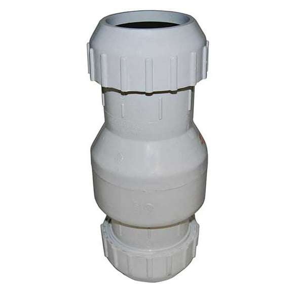 Zoeller 3" Compression PVC Full Flow Check Valve 30-0030