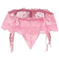 thumbnail image 2 of VONCOS Pink Lace Panties for Women - One Size Soft Stretch Underwear with Romantic Bow Detail, Comfortable Everyday & ,Size Free Size, 2 of 2