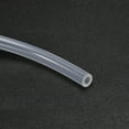 thumbnail image 3 of Uxcell 6.56ft Tubing Tube Air Hose Pipe for Pump Transfer Silicone Clear 1pcs 0.19'' x 0.31'', 3 of 5