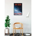 thumbnail image 2 of BUY ART FOR LESS Officially Licensed Admit Nothing Deny Everything UFO Framed Art Poster - 24 x 36 Inch - Sturdy Engineered Wood Frame with Plexi Glass - Ready To Hang, 2 of 4