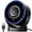 Black, variant on SWEETFULL USB Small Desk Fan - 5 Inch Mini Personal Desktop Fan, 4 Speeds, 360° Adjustable Tilt, Quiet Portable Table Fans for Bedroom, Home, Office, Travel (Black)