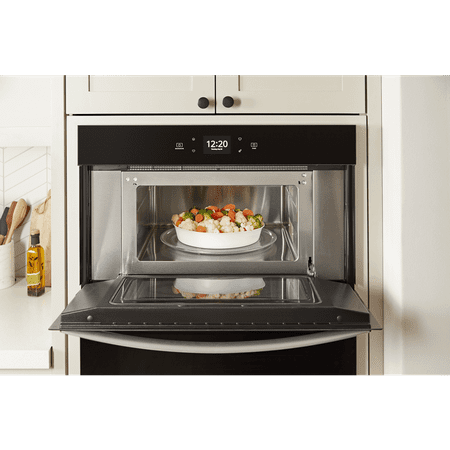 Whirlpool - 30" Smart Built-In Electric Combination Wall Oven with Air Fry - Stainless Steel