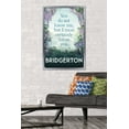 thumbnail image 2 of Netflix Bridgerton - You Don't Know Me Wall Poster, 22.375" x 34", Framed, 2 of 3
