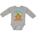 thumbnail image 3 of Inktastic Maui Hawaii Vacation Tiki Boys or Girls Long Sleeve Baby Bodysuit, 3 of 5