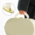 thumbnail image 4 of Shisuyan Universal Handle Replacement For Suitcase Purse Handle PU Grip Replacement Bag Handle, 4 of 9