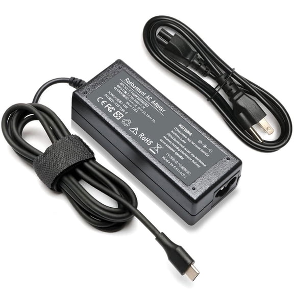 45W USB-C Type-C Docking Station School Chromebook Charger 918337-001 844205-850 828769-001 for HP Chromebook X360 14-CA000