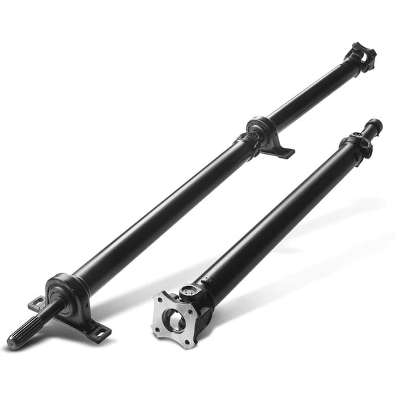 A-Premium Rear Driveshaft Assembly Compatible with Dodge Freightliner Sprinter 2500 3500 2003-2006 L5 2.7L