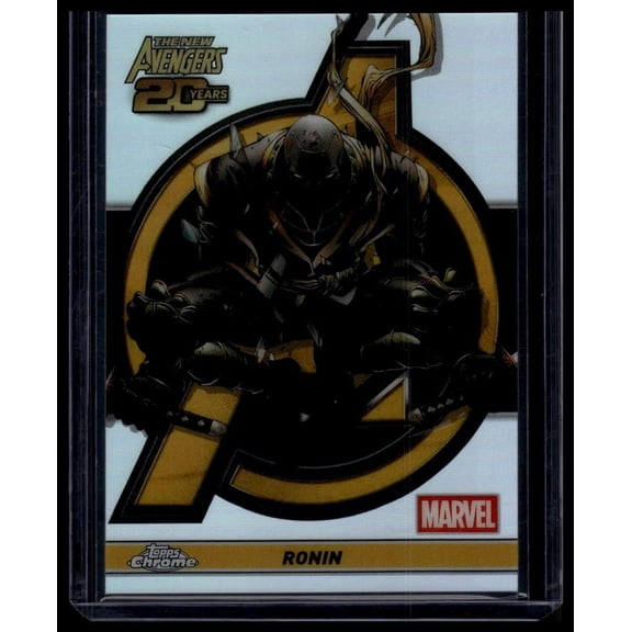 2025 Topps Chrome Marvel The New Avengers 20th Anniversary #AV-10 Near Mint or Better Trading Card