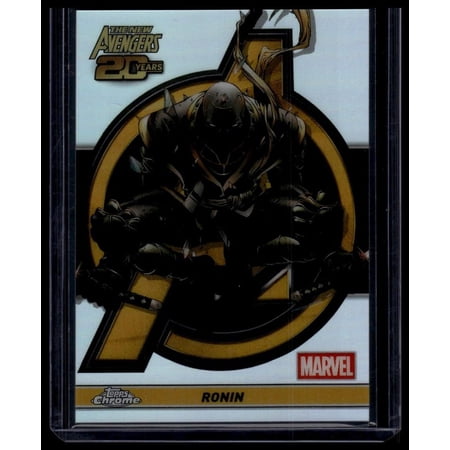 2025 Topps Chrome Marvel The New Avengers 20th Anniversary #AV-10 Near Mint or Better Trading Card