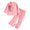 Pink, variant on Gaexia Girls Fall Two Piece Outfit, Long Pants with 3D Floral Embroidery, Cute Toddler Little Girl Casual Set