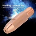 thumbnail image 5 of Plasma Consumable Cutting Nozzle 20Pcs M6 Copper Contact Tip for Binzel 24KD MIG/MAG Welding Torch(1.0X28mm), 5 of 5