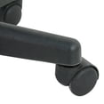 thumbnail image 3 of ZENY Set of 2 Adjustable Swivel Blackless Salon Bar Stools Metal Frame 250lb Capacity, White, 3 of 7