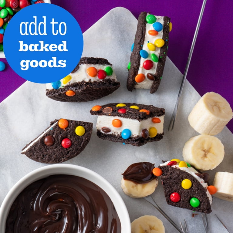 3 pack) M&M's Minis Milk Chocolate Candy Sharing Size, 9.4 oz Bag