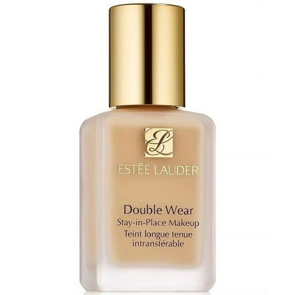 Estée Lauder Double Wear Stay-in-Place Foundation 1W1 Bone - 1.0 oz (30 ml) | Long-Wear, Full Coverage for Oily/Combination Skin