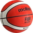 thumbnail image 2 of Balón de Básquetbol Molten BG B7G2000 Giugiaro Número 7 Naranja, 2 of 3