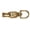Brass, variant on Jeffers Round Eye Brass Panic Snap, 3/4”W x 3-5/8”L, Solid Brass Quick Release Hook, Round Swivel Eye for Ropes, Leads, Reins, Chains, Tack, Equestrian Equipment, Horse Barn, Stable, 1 Pack