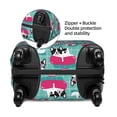 thumbnail image 2 of Fuzoiu Dogs With Swimming Print Suitcase Cover,Washable Luggage Covers for Suitcase,Elastic Luggage Protector Cover,Scratch Resistant Travel Suitcase Covers-Small, 2 of 7
