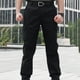thumbnail image 4 of Ceisia Men's Winter Casual Sports Pants - Faddish Gift Solid Zipper Pocket Outdoor Trousers, 4 of 7