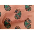thumbnail image 4 of oneOone Cotton Cambric Fabric Paisley Block Printed Fabric 1 Yard 56 Inch Wide, 4 of 4