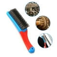 thumbnail image 3 of Chendee 160Mm Multipurpose Steel Wire Brush Plastic Handle Rust Removal Kitchen Cleaning, 3 of 9