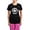 With Pink Pant, variant on CafePress - Rub My Shamrock Women's Dark Pajamas - Women's Short Sleeve Print T-Shirt and Pants Dark Cotton Pajama Set