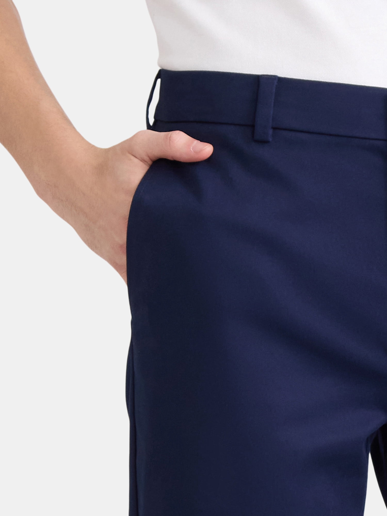 TheDUFFERofSt.GEORGE ニットダウン紺L George Men's & Big