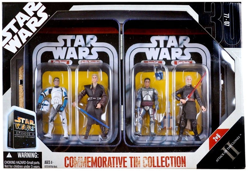 star wars commemorative tin collection