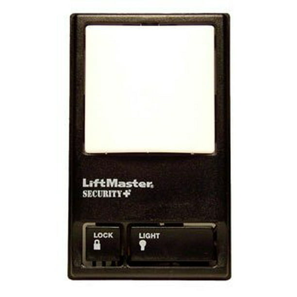 Liftmaster Garage Door Openers 41a5273 1 Security Multi Function Wall Control Panel 390mhz By Liftmaster 390 Mhz Wall Console Lock Light Control By The Chamberlain Group Walmart Com Walmart Com