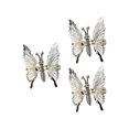 thumbnail image 4 of Accesorios elegantes cabello estilo mariposa antideslizantes para mujeres, horquillas de peluquería para niñas, pasadores de pinza , Clip Plata Yinane pasadores de pinza de pelo, 4 of 8