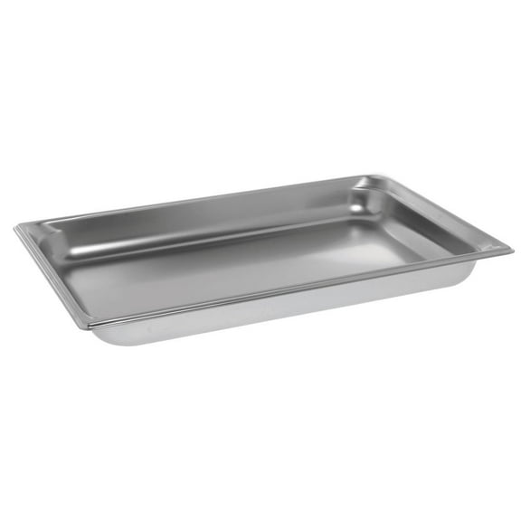Vollrath 90052 Super Pan III S/S Full Size x 2" D Food Pan