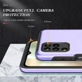 thumbnail image 6 of Entronix iSam A54 Grip Ring Back Cover Cell Phone Case for Samsung Galaxy A54 5G, Purple, 6 of 6