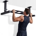 thumbnail image 5 of golytefs 47 Inch Ceiling Mount Pull Up Bar Heavy Duty Multi-grip Chin Up Bar for Garage/home Gym And Strength Training Adjustable Height&supports To 600 Lbs, 5 of 8