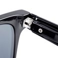 thumbnail image 3 of "Lovin Rays" Classic Polarized Nearly Invisible Line Bifocal Sunglasses - Gloss Black - 3.00, 3 of 6