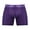 Purple, variant on Tbopshirt Mens Boxers Briefs,Men's long,,breathable and wear underwear,Mens Gift