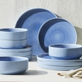 thumbnail image 7 of Better Homes & Gardens-Parker Blue Stoneware Stackable Cereal Bowl, 7 of 7