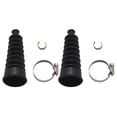 thumbnail image 1 of 2X Kit de Soufflets de Câble pour Mercruiser Alpha, R, R, 1 Remplace 74639A2, 2 x Soufflet de Câble avec Pinces 4 x Accessoires, Noir, 1 of 5