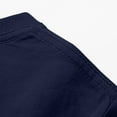 thumbnail image 7 of CYRBOKO Boys Cotton T-shirts, Casual Stretchy Short Sleeve Sports Summer Tops Navy Size 14-15 T, 7 of 7