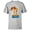 Athletic Heather, variant on Disney and Pixar’s Toy Story First Birthday 1 Year Old - Short Sleeve T-Shirt for Kids - Customized-White