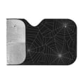 thumbnail image 2 of ZICANCN Car Sun Shades Front Windshield, Horror Spider Cover Cobweb Automotive Front Window Sun Shield Visor, Small Size, 2 of 9