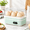 light green, variant on Rapid Electric Egg Cooker, 6 Egg Capacity, White, for Soft Medium Hard Boiled Eggs Poached Omelets