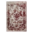 thumbnail image 3 of Unique Loom Sofia Collection Area Rug - Salle Garnier (4' 1" x 6' 1" Rectangle Burgundy/Ivory), 3 of 7