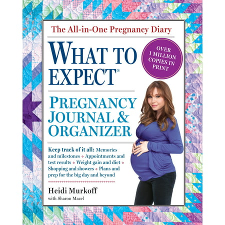 What to Expect Pregnancy Journal & Organizer - (Best Pregnancy Journal App)