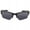 2.0 XL Grey, variant on sunglasses OO9154 Half Jacket 2.0 XL (01) polished black with black iridium lenses, 62mm