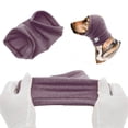 thumbnail image 4 of Unique Bargains Dogs Calming Headband Dog Ear Muff Noise Protection Purple M, 4 of 7