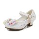 thumbnail image 3 of Sandalias de cristal de verano para niñas, zapatos de tacón alto de gelatina de princesa, zapatos de baile de fiesta de princesa, zapatos de rendimiento, 3 of 5
