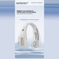 Harpi Portable Neck Fan, Hands Free Bladeless Fan, 360° Cooling Airflow